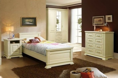Кровать «Верди люкс» 800×2000, массив дуба